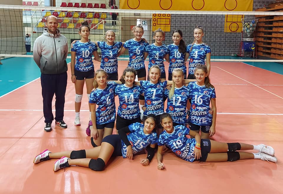 Ekipna slika - U13 - Mala odbojka